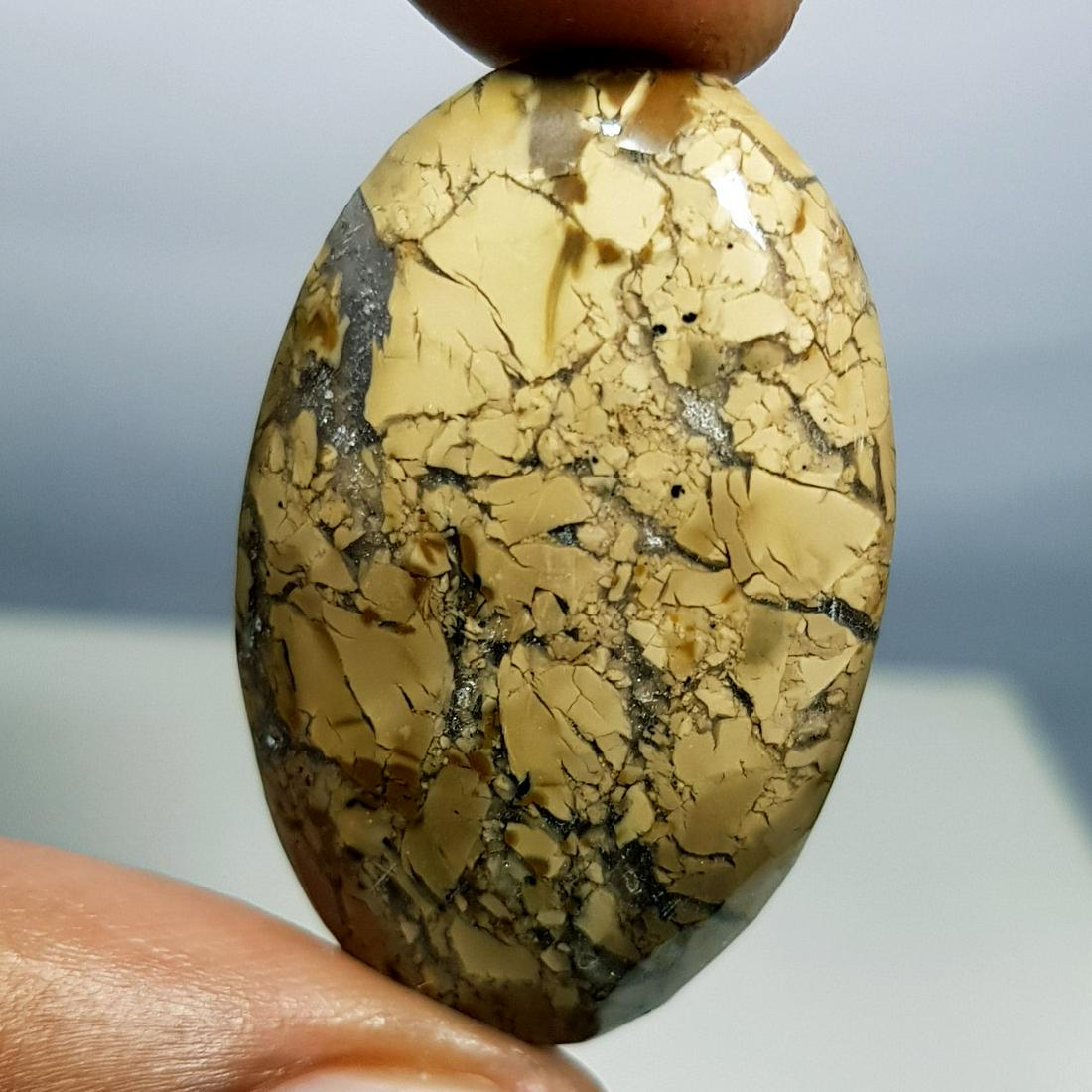 35.80 ct Natural Thunder Agate (1 of 5)