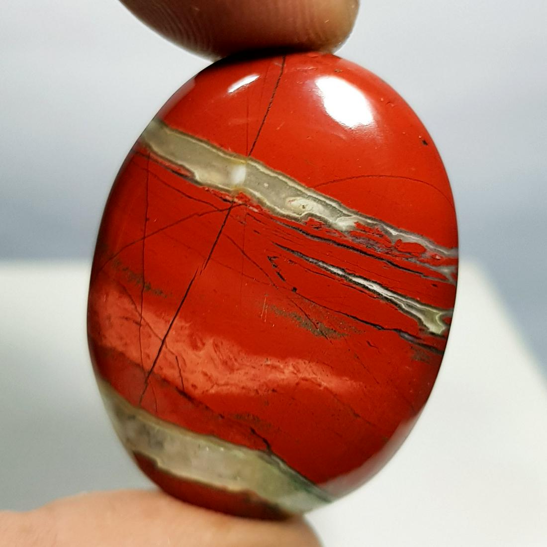 35.00 ct Natural Brown Jasper (1 of 6)