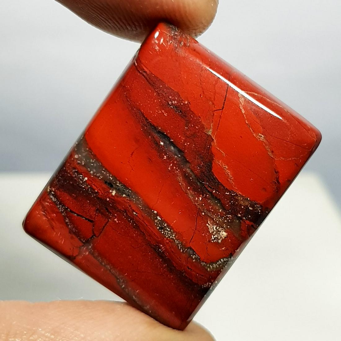 45.35 ct Natural Brown Jasper (1 of 5)