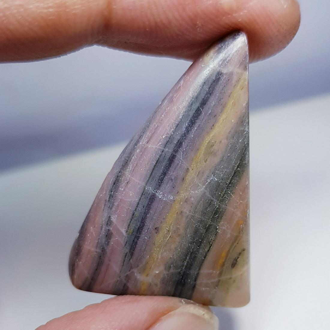 38.90 ct Natural Imperial Jasper (1 of 5)