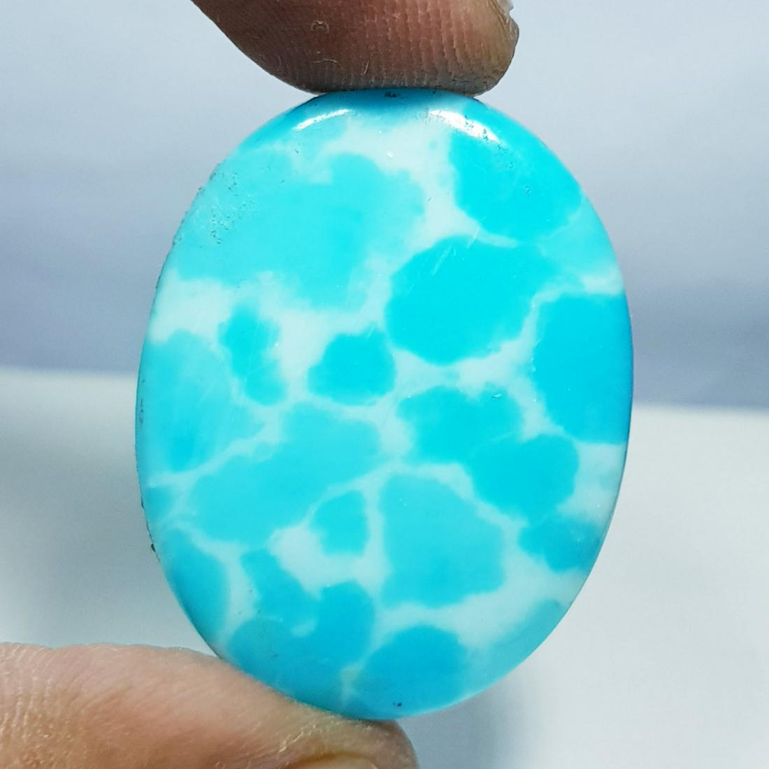 25.00 ct Natural Blue Mohave Turquoise (1 of 5)
