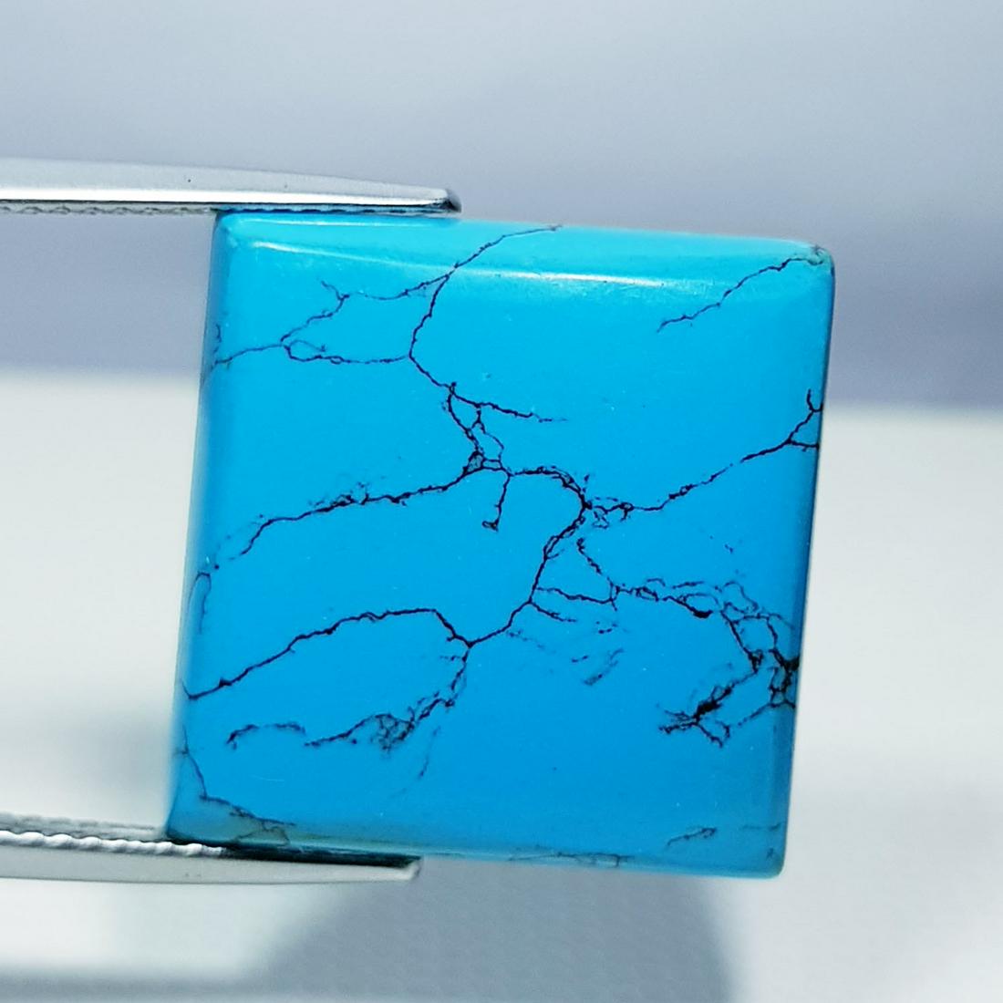17.55 ct Natural Blue Mohave Turquoise (1 of 5)