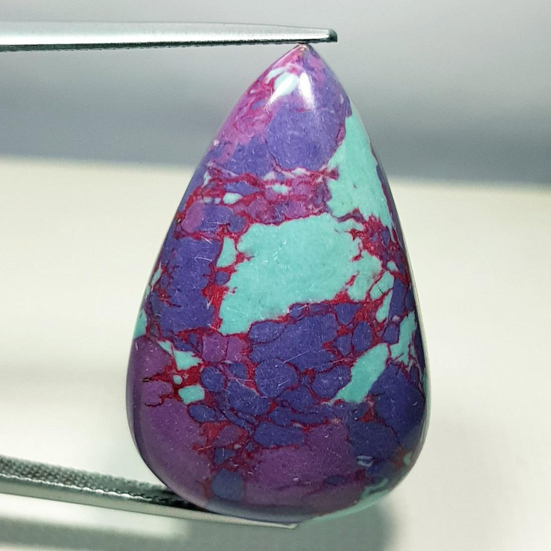 30.75 ct Natural Pink Mohave Turquoise (1 of 5)