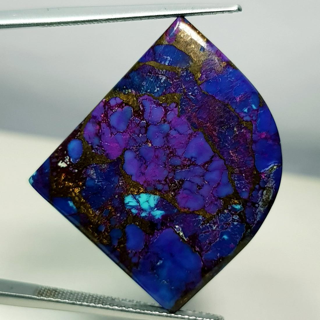 27.95 ct Natural Purple Mohave Turquoise (1 of 5)