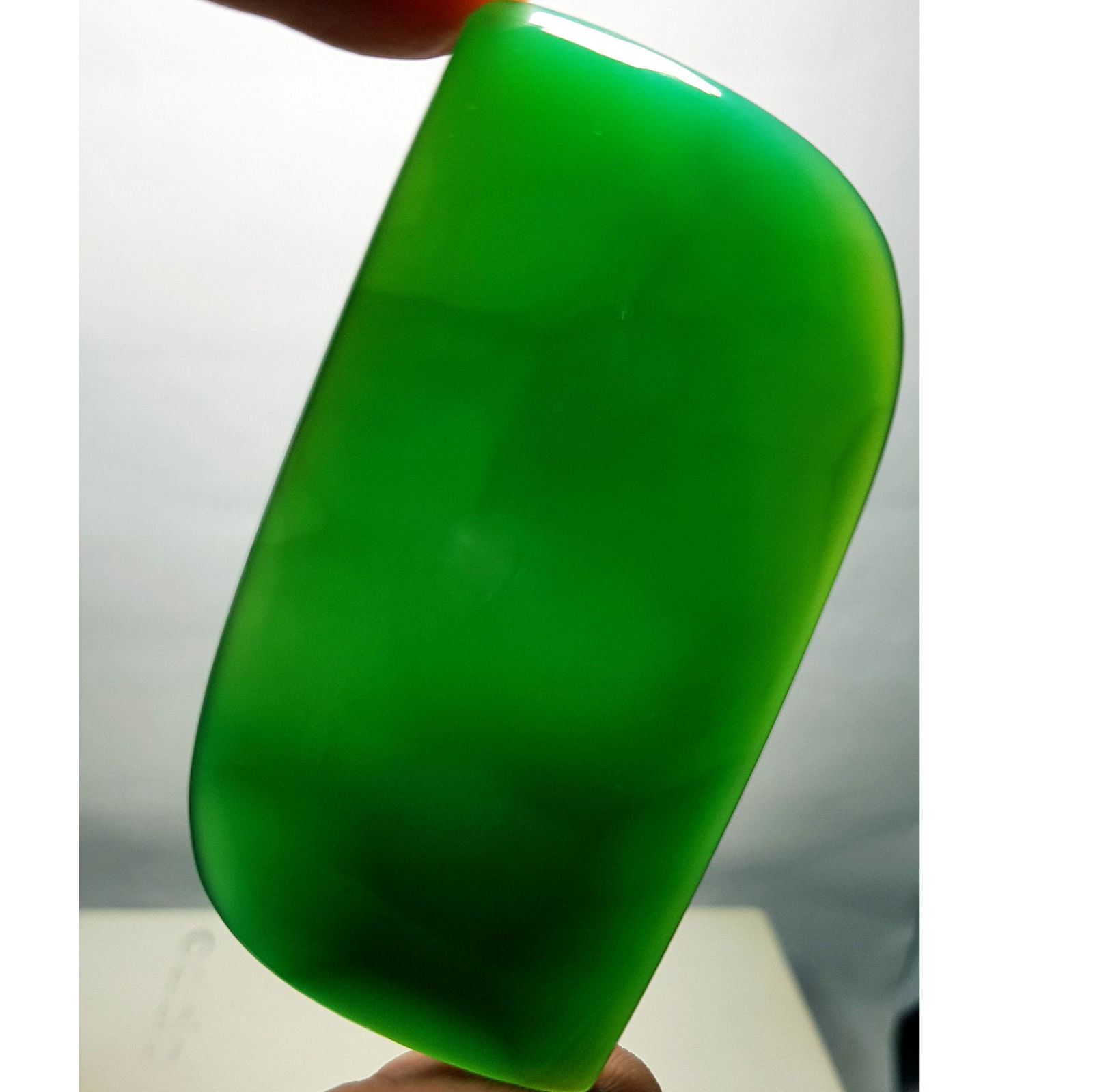 145.30 ct Natural Green Agate (1 of 5)