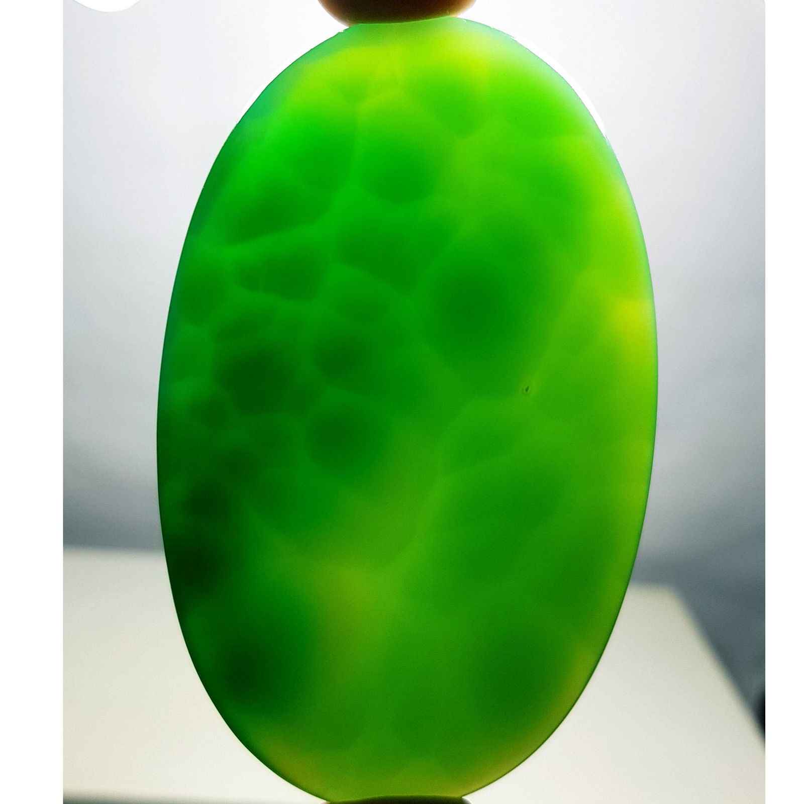 143.00 ct Natural Green Agate (1 of 5)