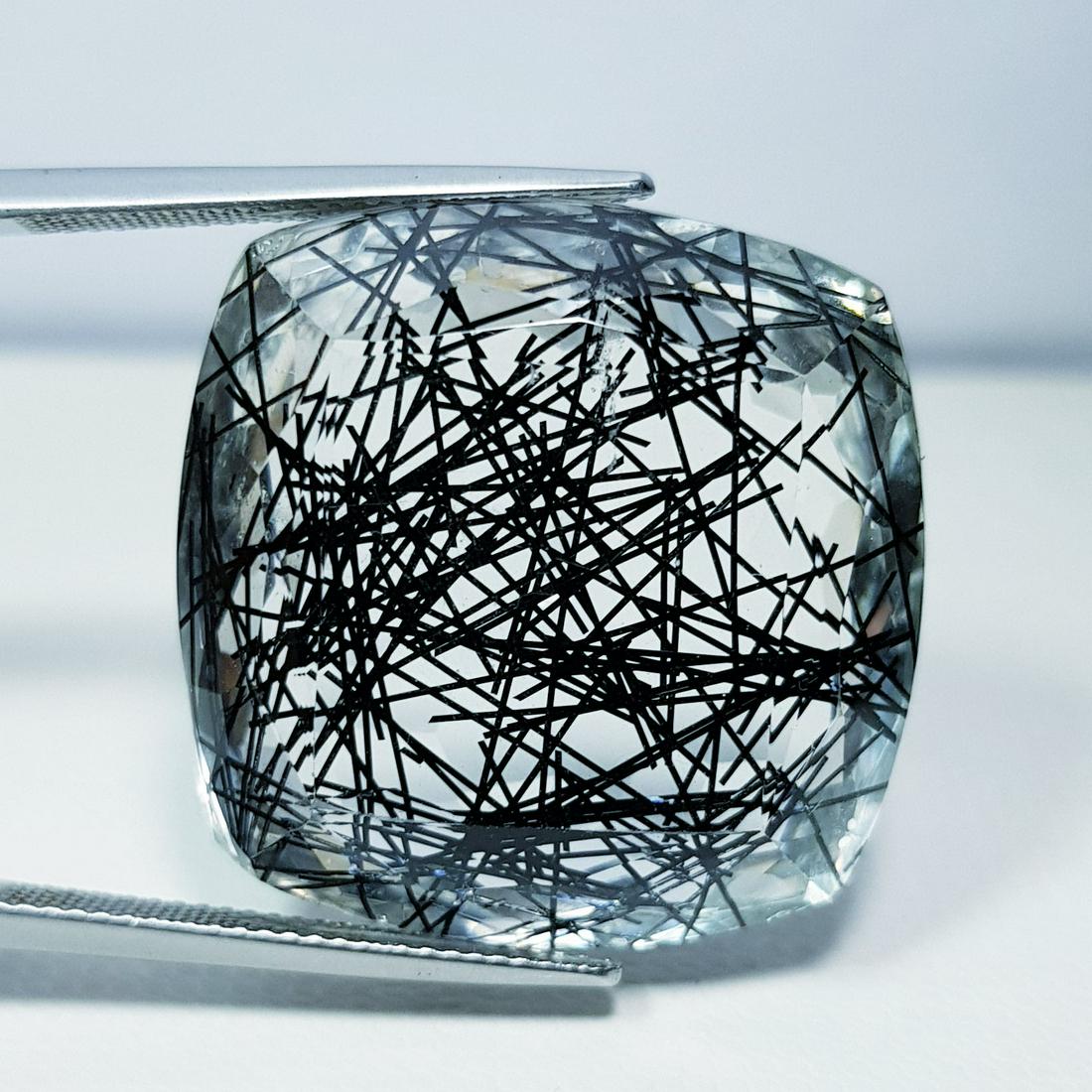 80.15 ct Doublet Black Rutile (1 of 5)