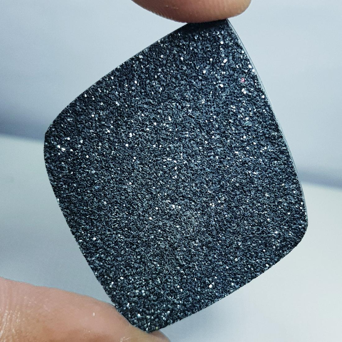 38.10 ct Natural Black Drucy (1 of 5)