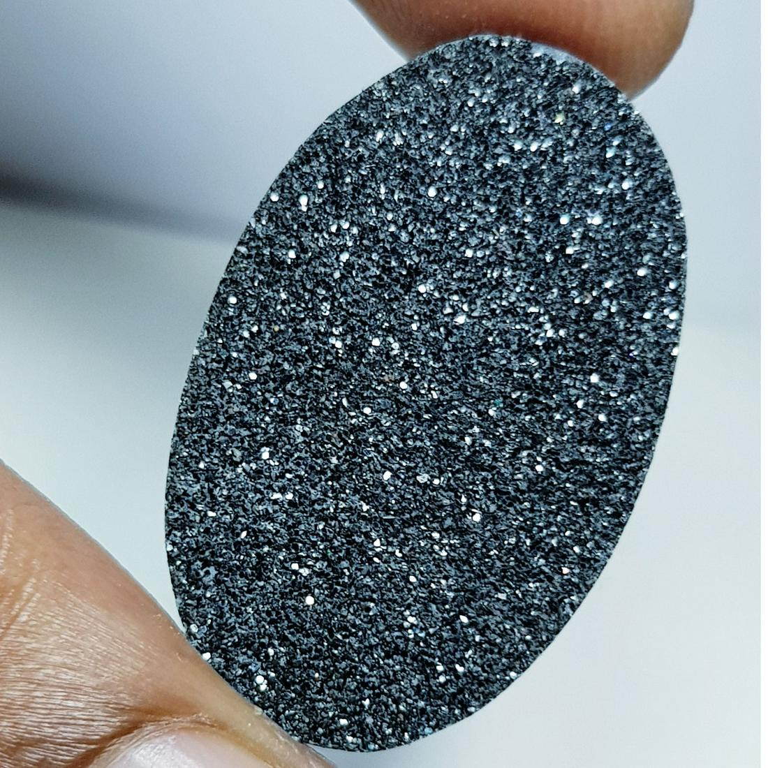 27.95 ct Natural Black Drucy (1 of 5)