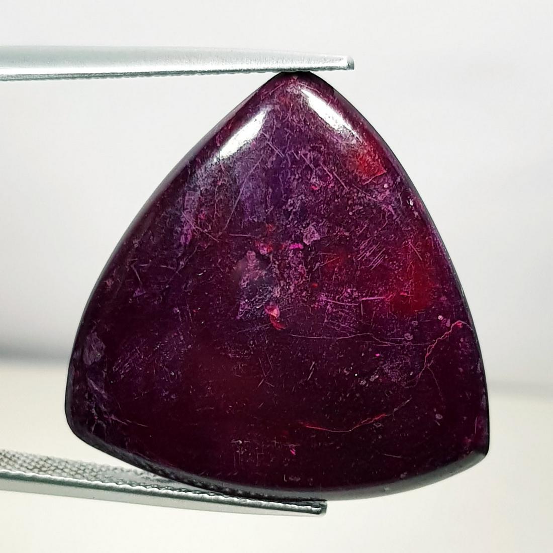 17.20 ct Natural Red Opal (1 of 5)