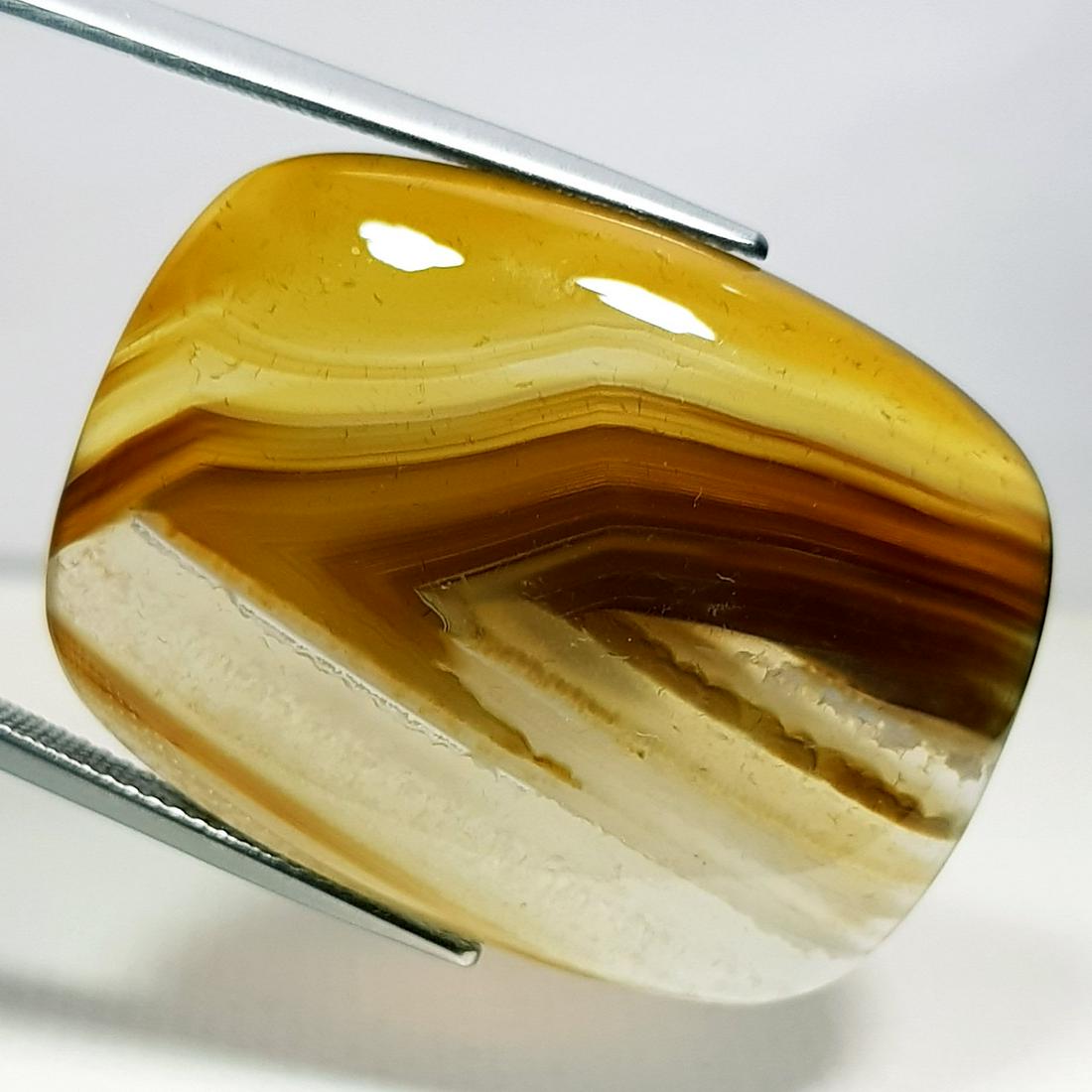 53.10 ct Natural Brown Lace Agate (1 of 5)