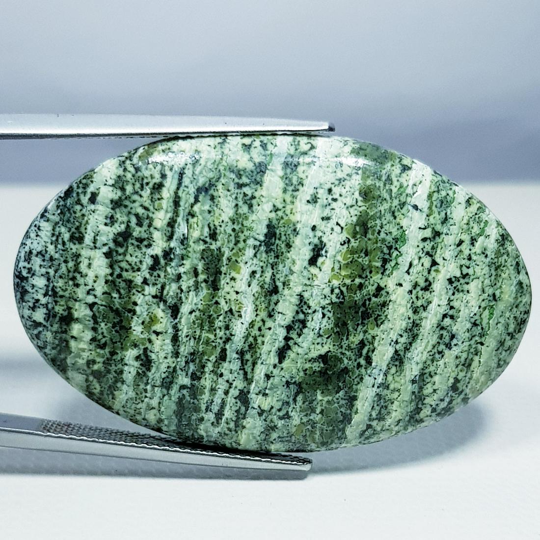 43.55 ct Natural Green Suzi Opal (1 of 5)