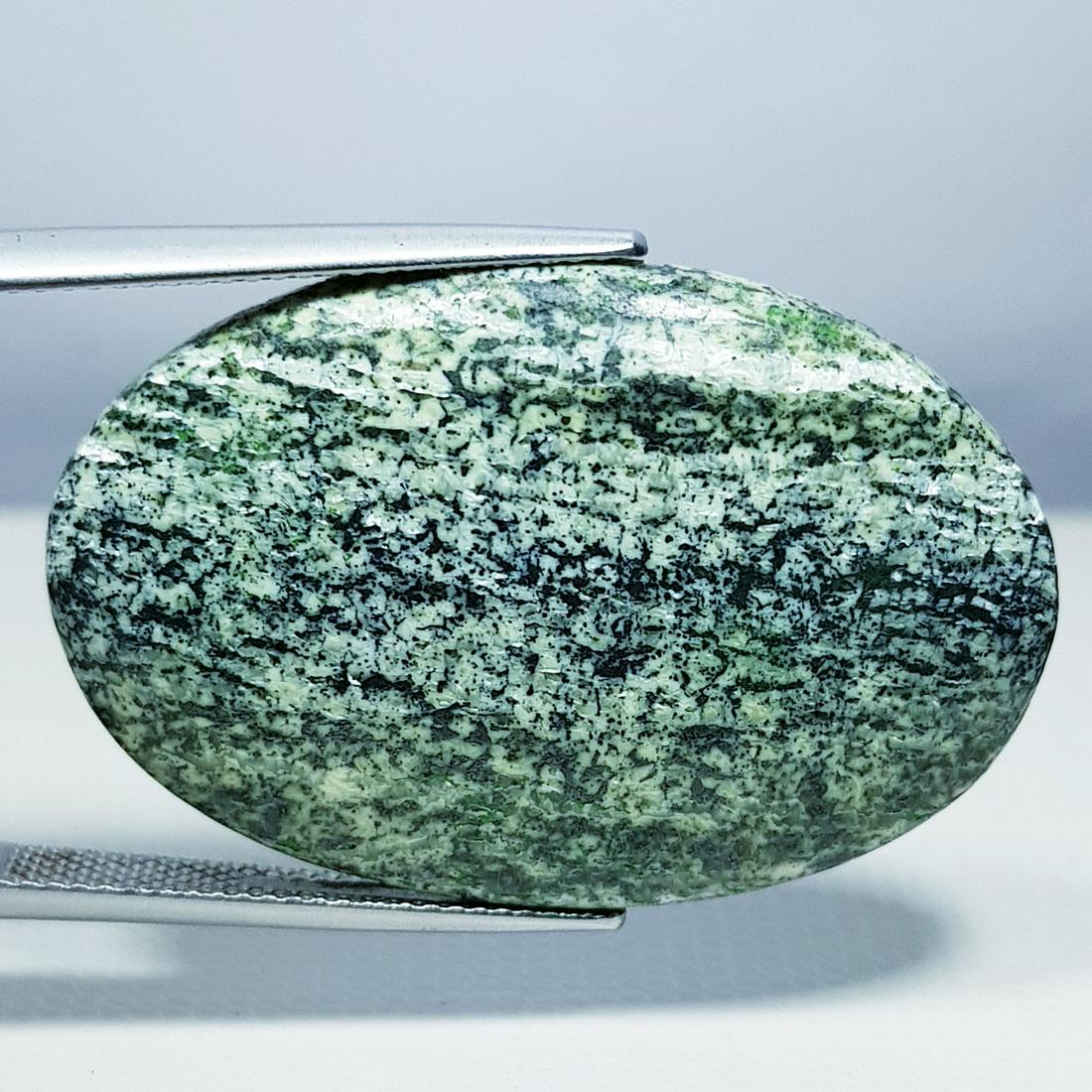 28.40 ct Natural Green Suzi Opal (1 of 5)