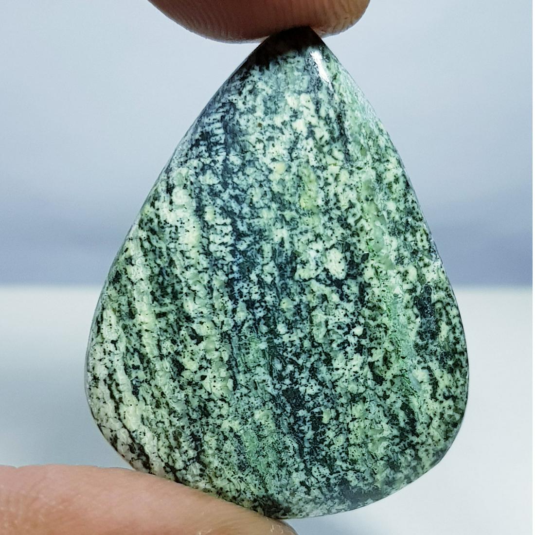 35.95 ct Natural Green Suzi Opal (1 of 5)