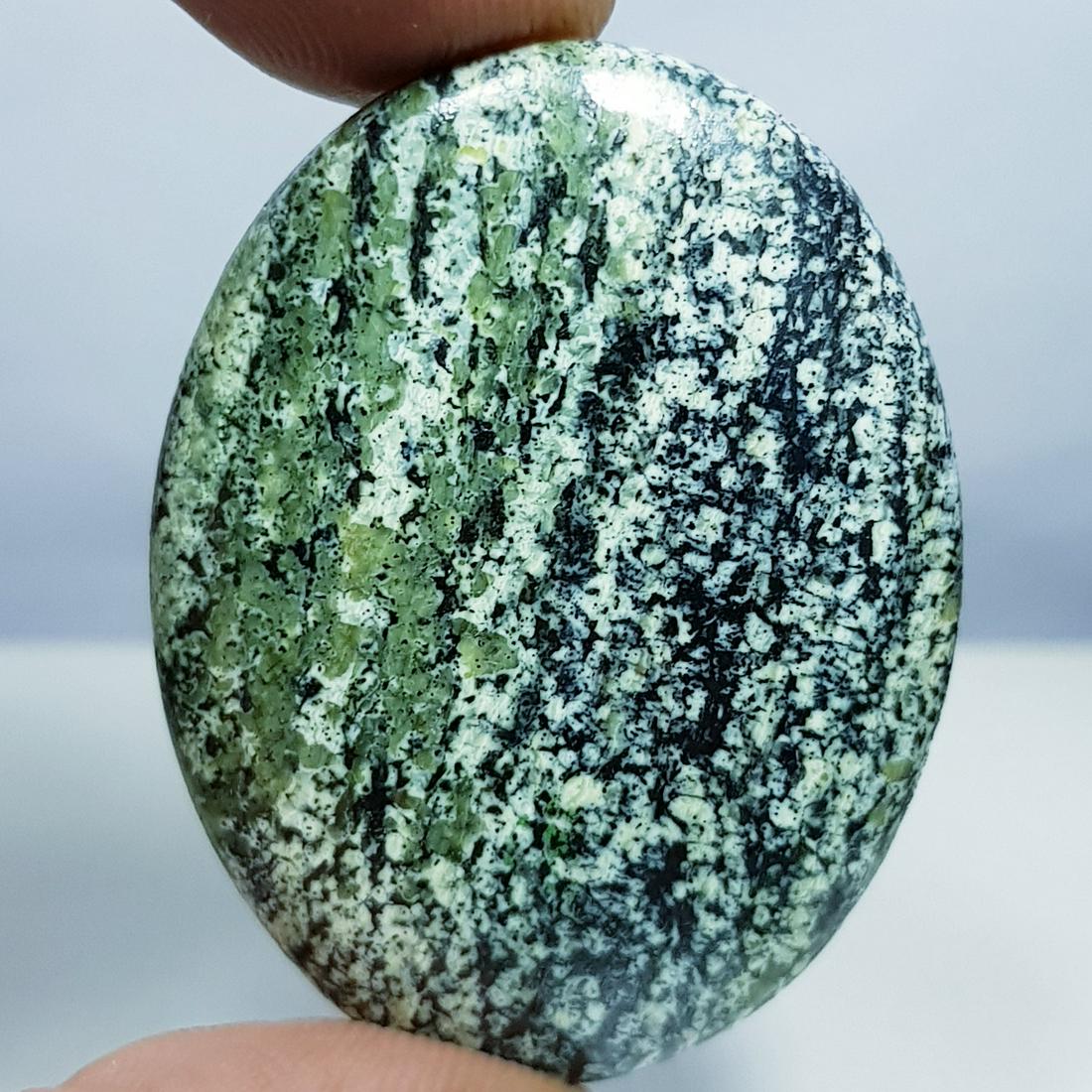 43.65 ct Natural Green Suzi Opal (1 of 5)