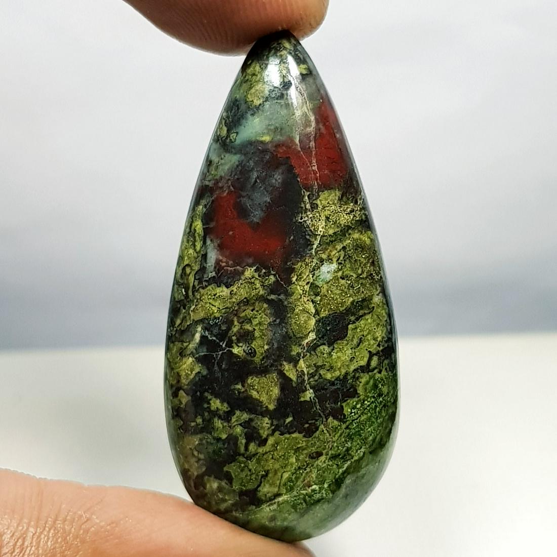 45.45 ct Natural Dragon Jasper (1 of 5)