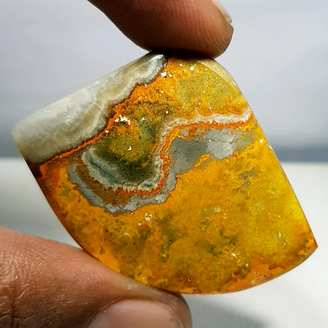 59.50 ct Natural Bumble Bee Jasper (1 of 5)