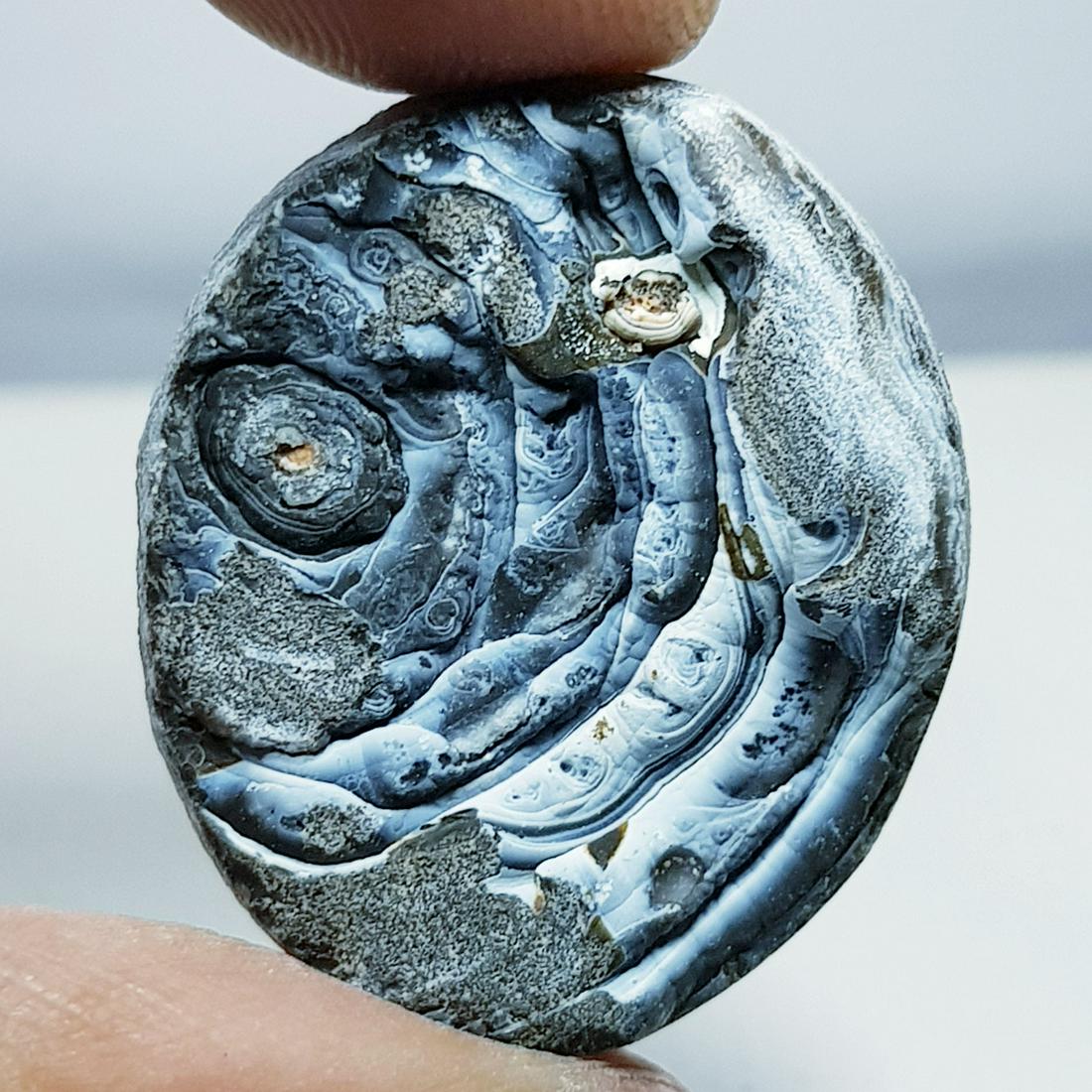 26.35 ct Natural Dezert Drucy: Oval-Brazil