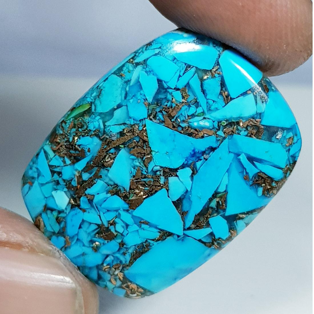 23.60 ct Natural Copper Turquoise (1 of 5)
