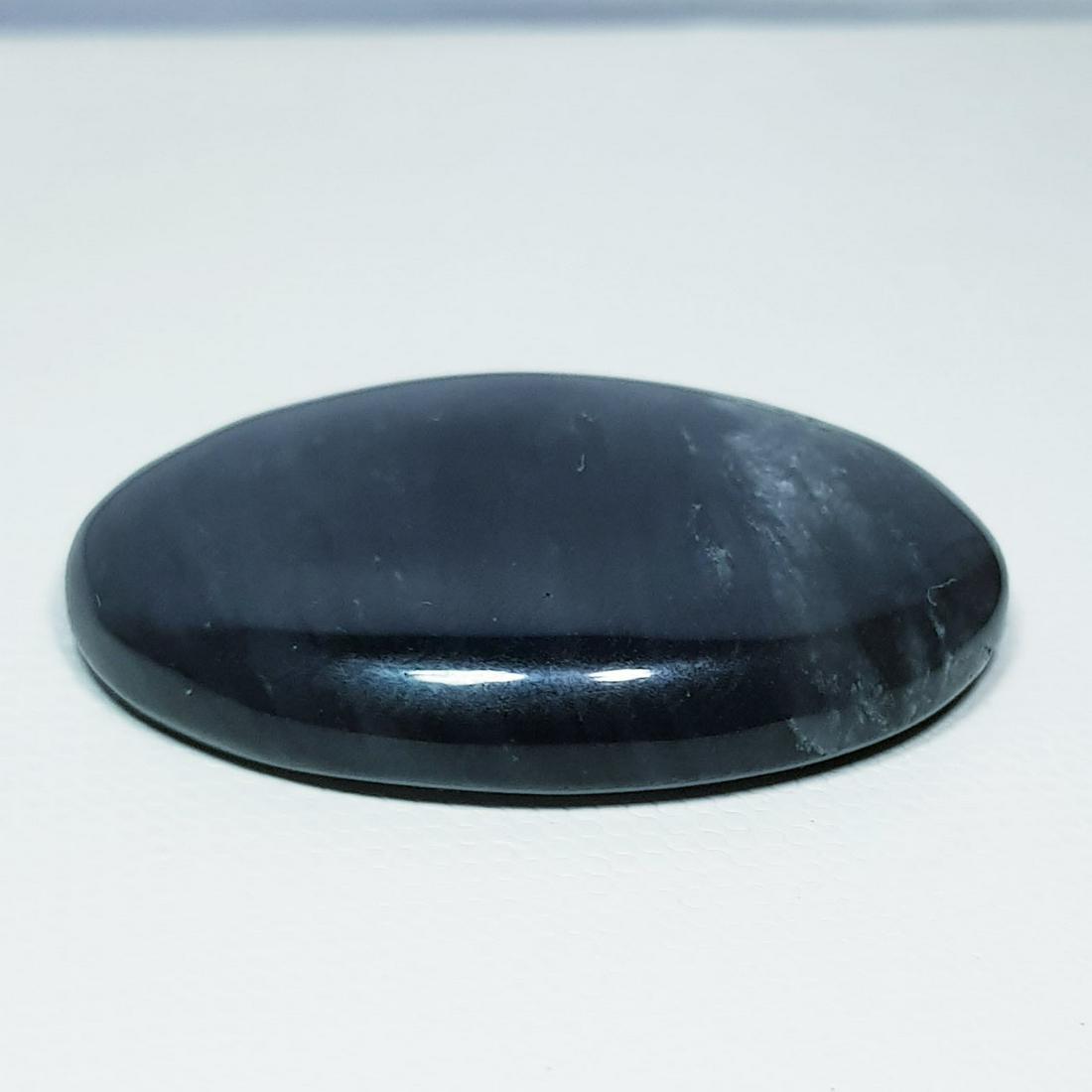 57.90 ct Natural Black Obsidian (1 of 5)