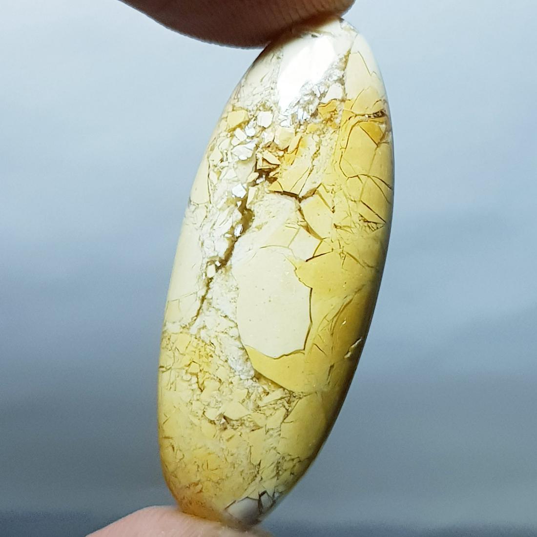 19.40 ct Natural Bracketed Mookaite (1 of 6)