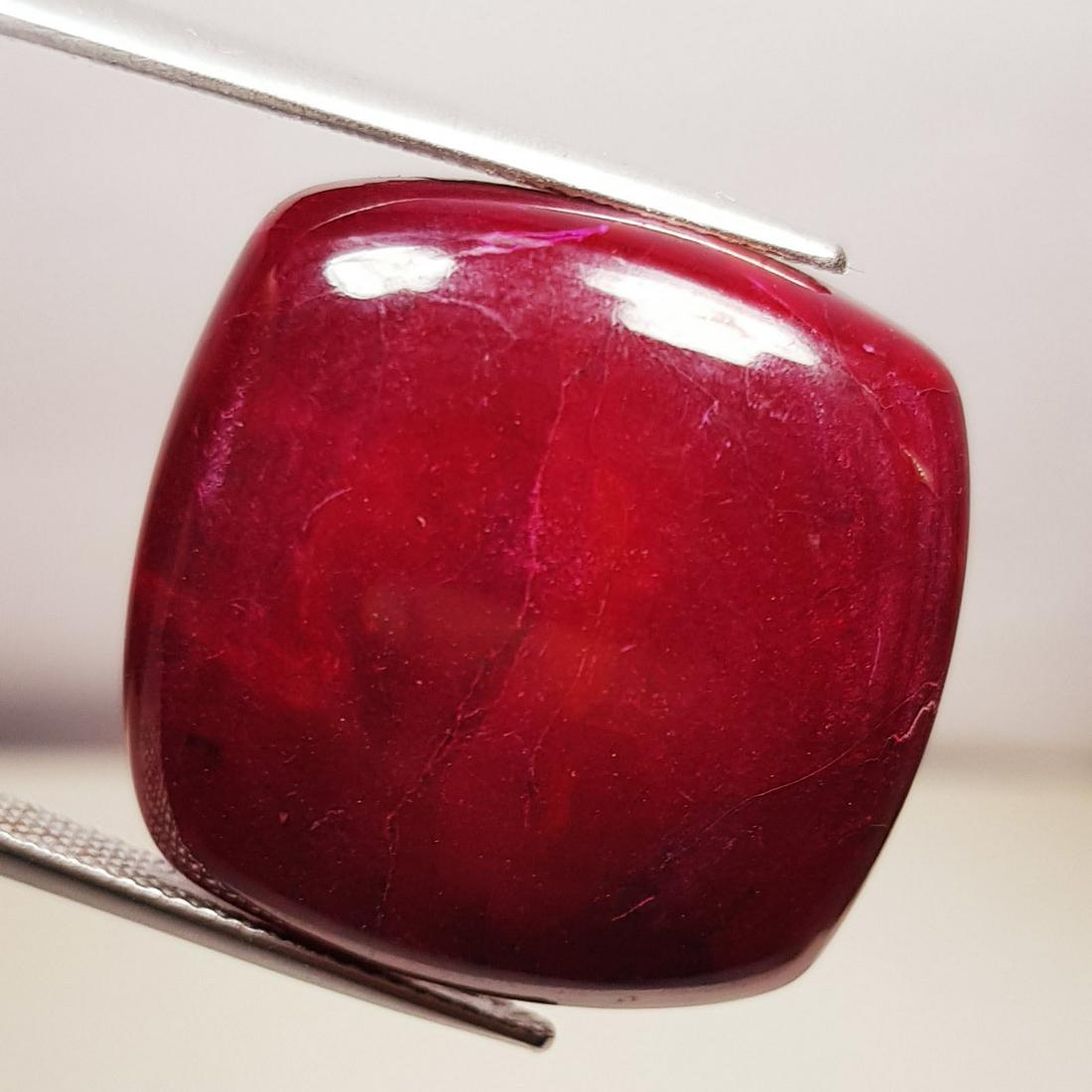 30.15 ct Natural Red Opal (1 of 5)