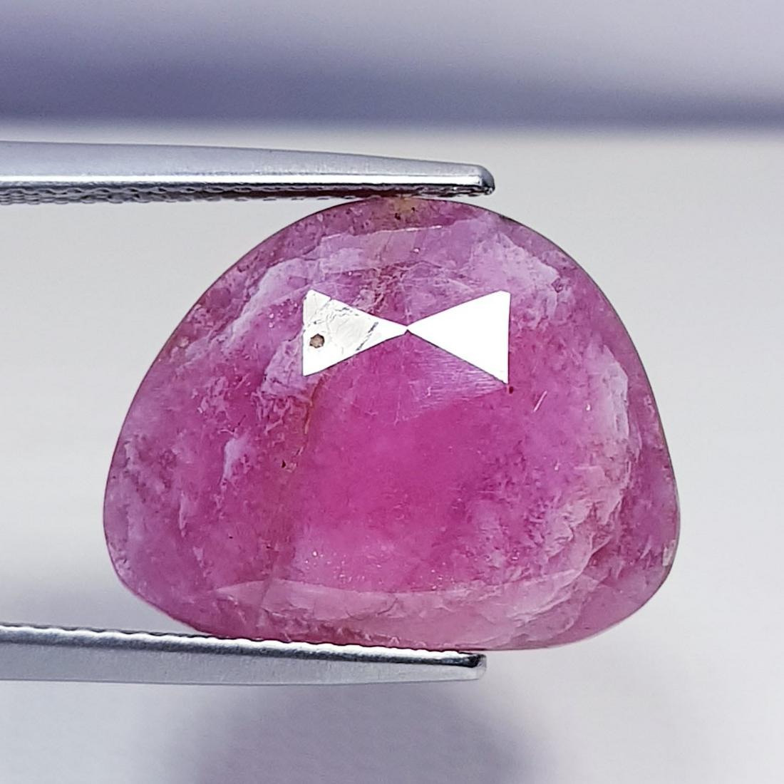 12.45 ct Natural Faceted Ruby (1 of 6)