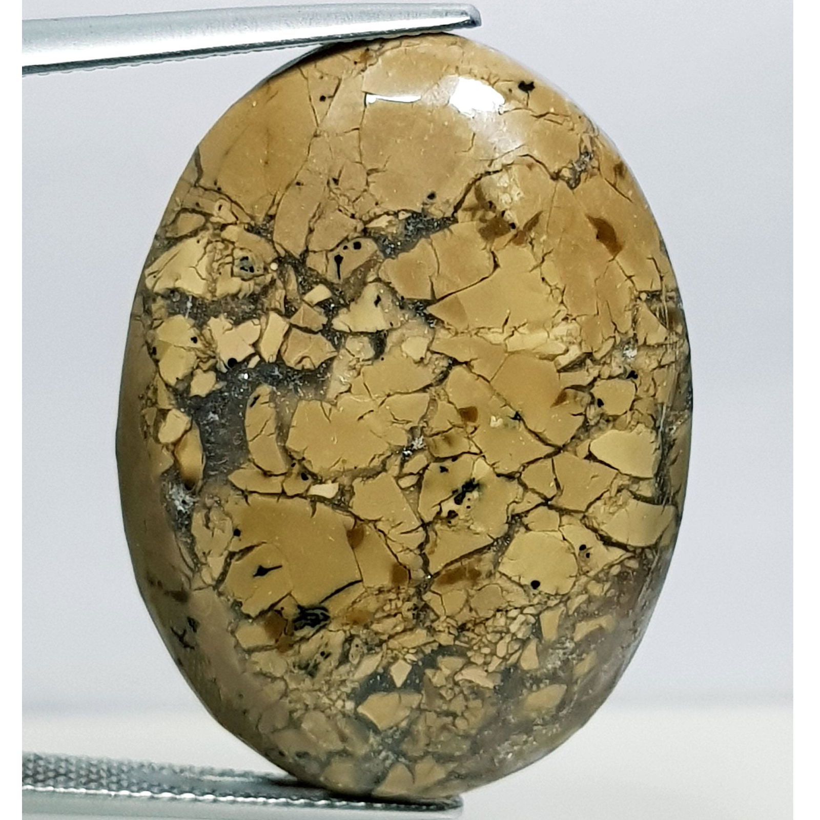 37.20 ct Natural Thunder Agate (1 of 5)