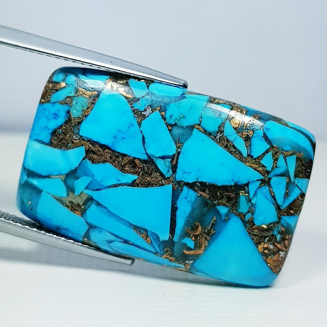 22.90 ct Natural Copper Turquoise (1 of 5)