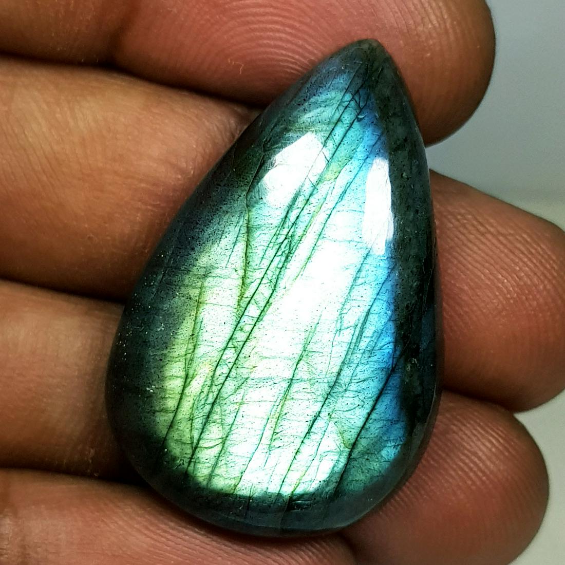 36.85 ct Natural Labradorite (1 of 5)
