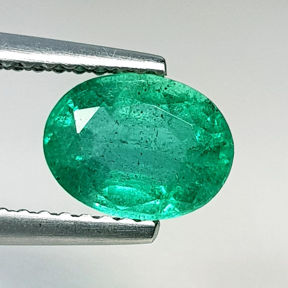1.30 ct Natural Emerald (1 of 6)