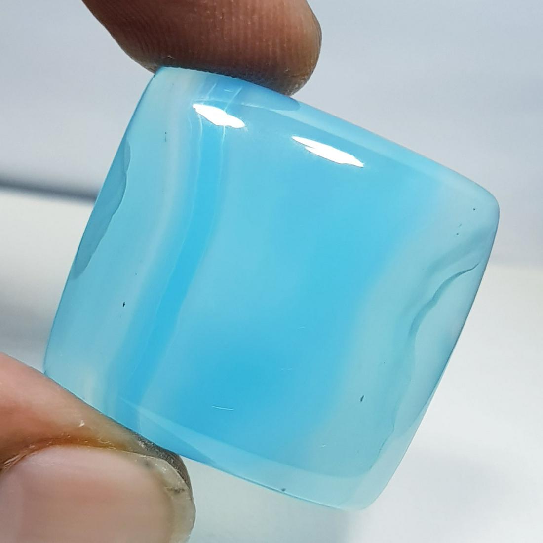 54.80 ct Natural Blue Lace Agate (1 of 5)