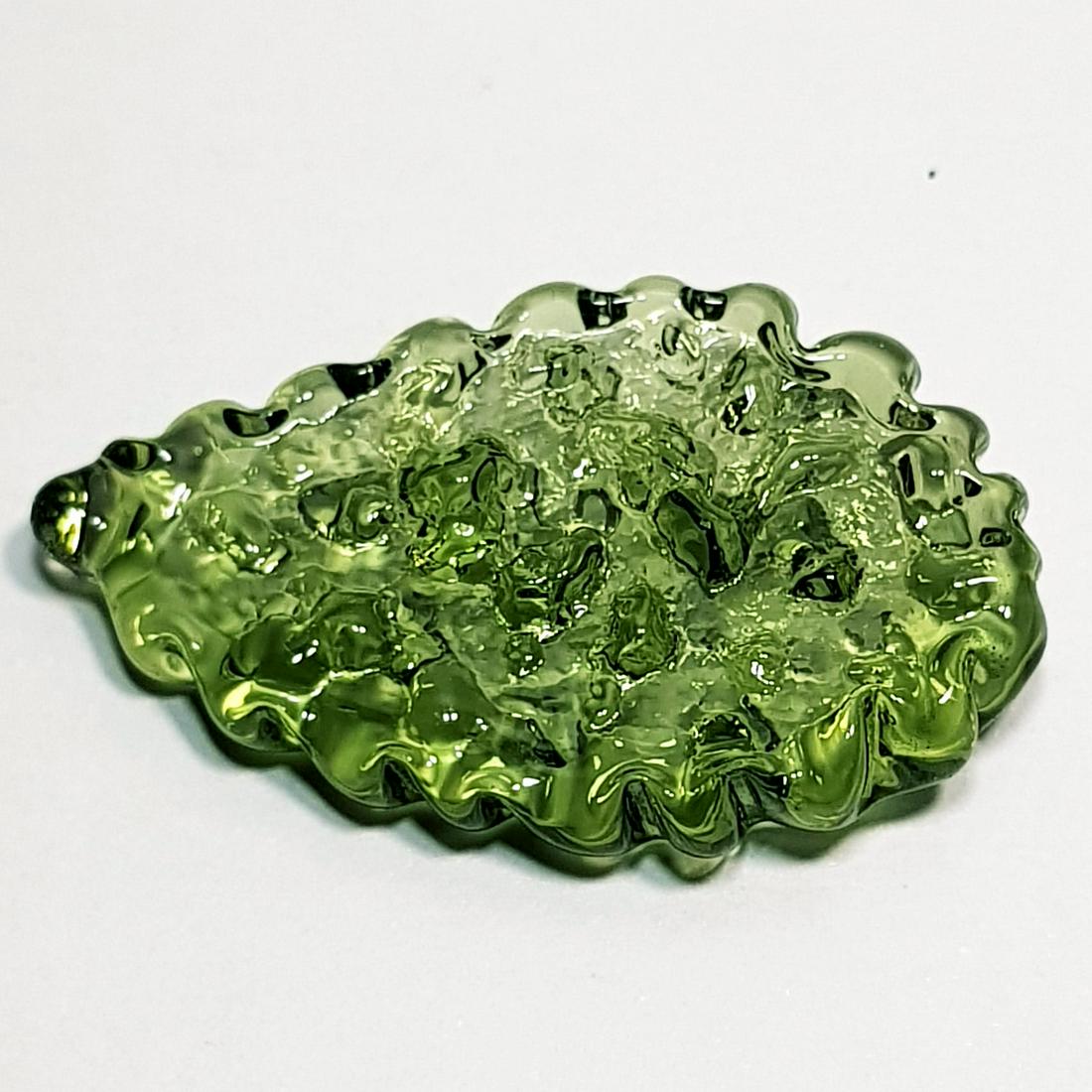 15.50 ct Moldavite: Fancy- Czech Republic
