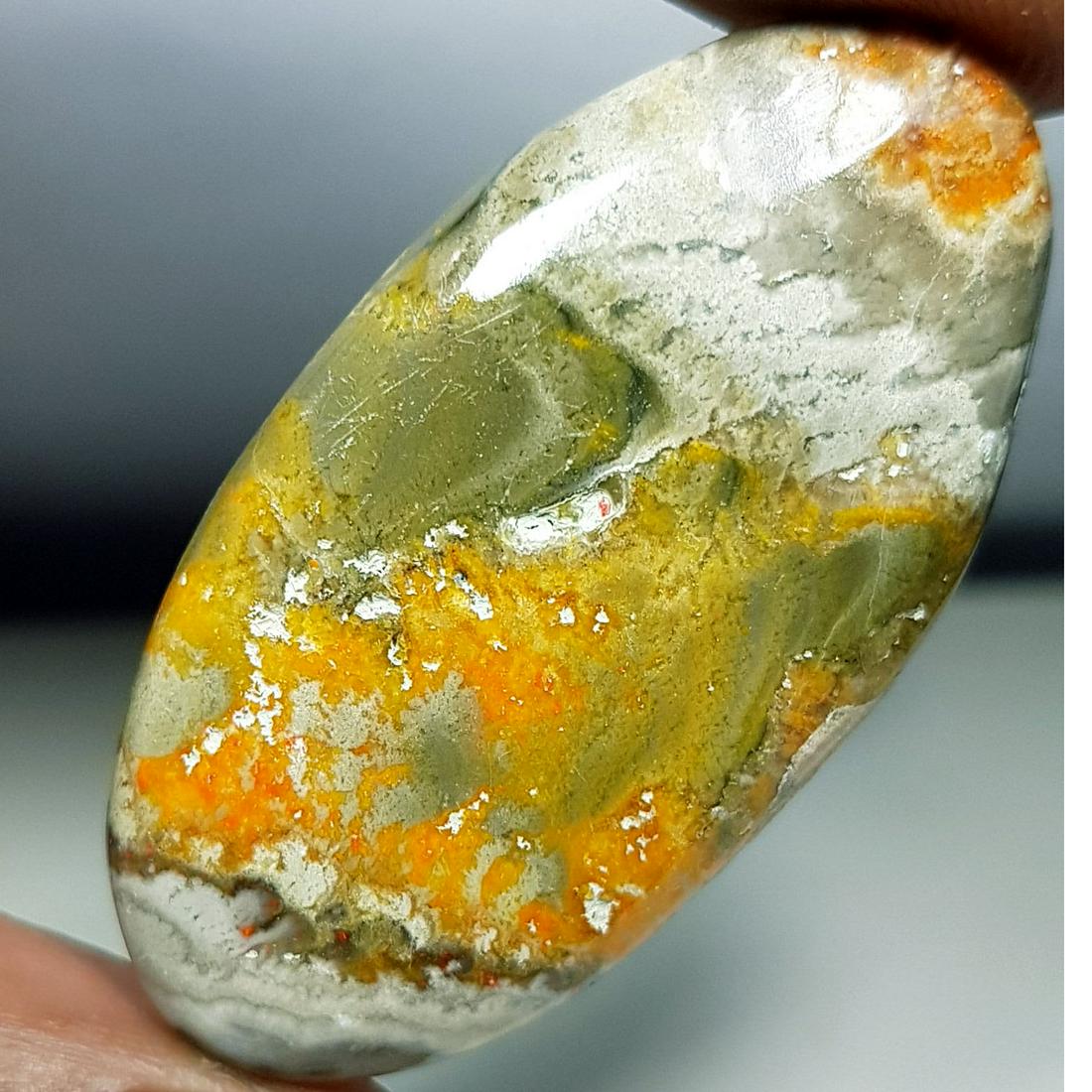 31.95 ct Natural Bumble Bee Jasper (1 of 6)