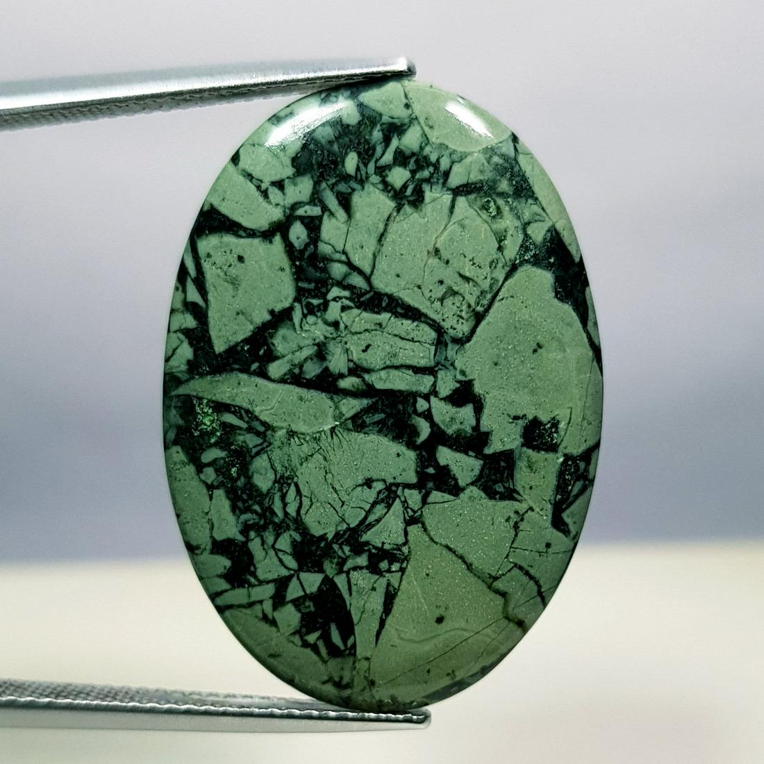 18.70 ct Natural Bracketed Turquoise (1 of 6)