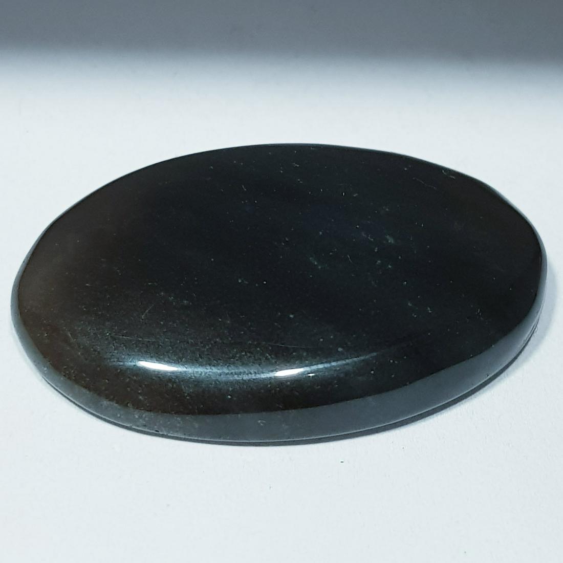 35.00 ct Natural Black Obsidian (1 of 4)
