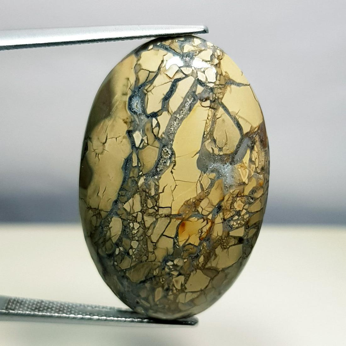 32.15 ct Natural Thunder Agate (1 of 6)