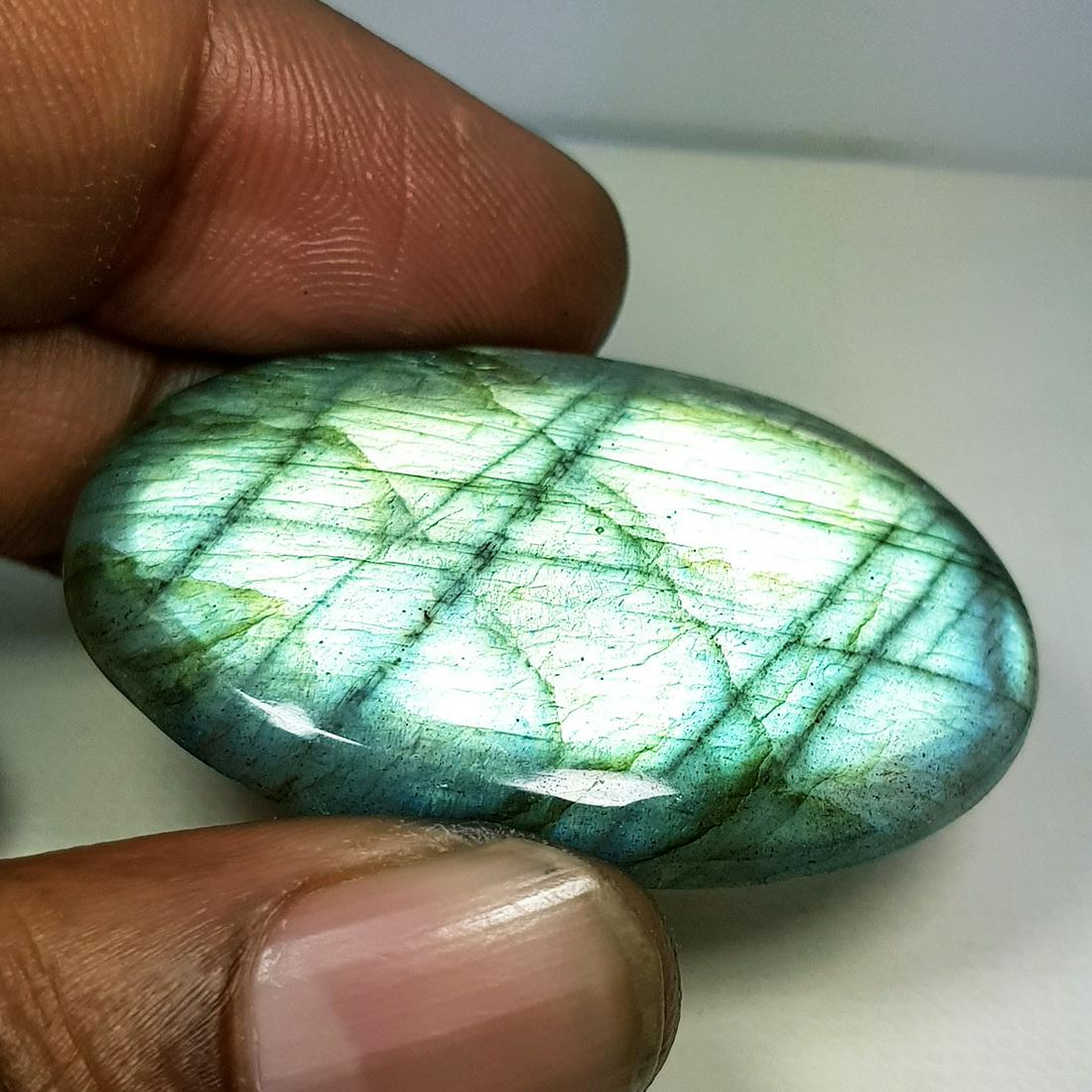 60.00 ct Natural Labradorite (1 of 5)