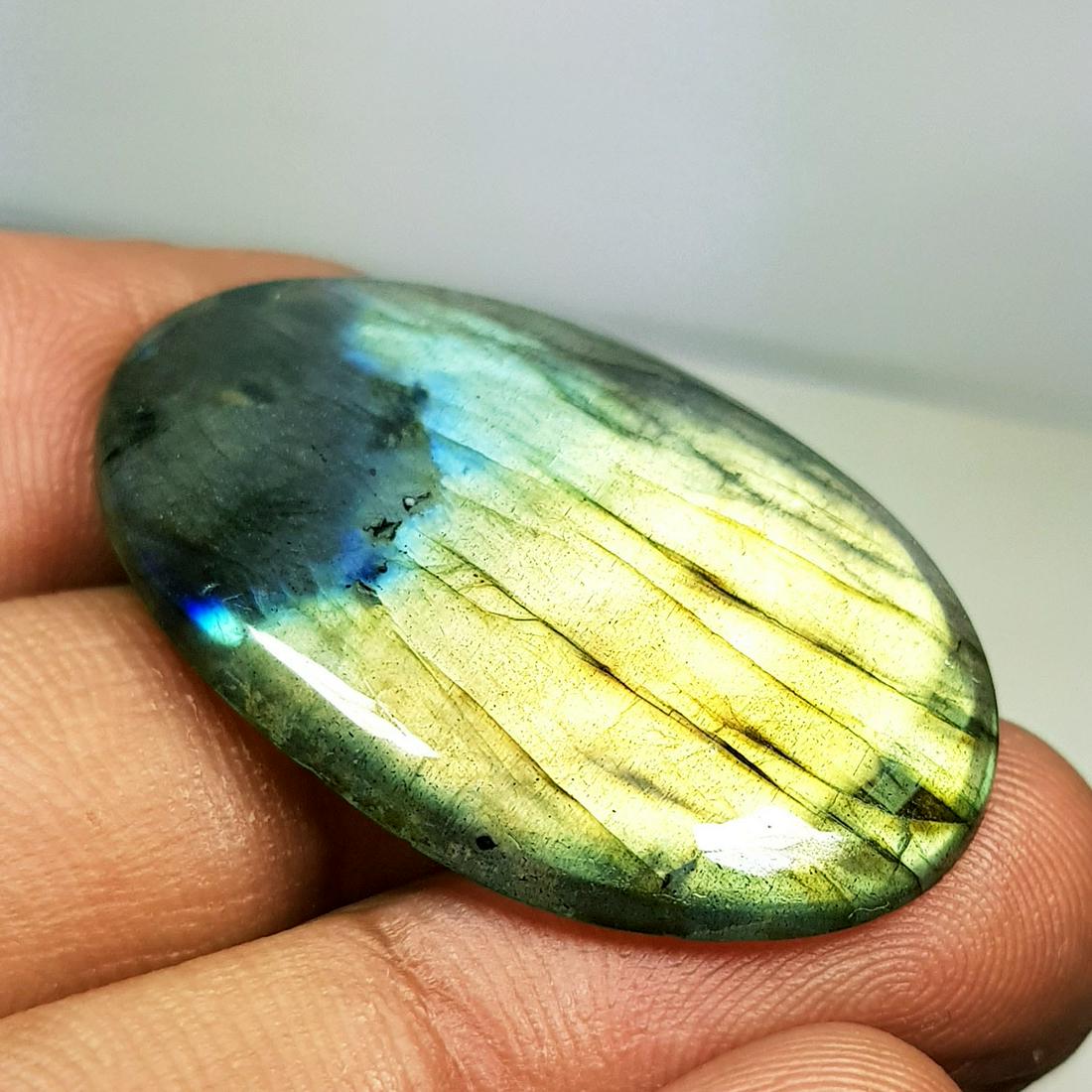 29.25 ct Natural Labradorite (1 of 5)