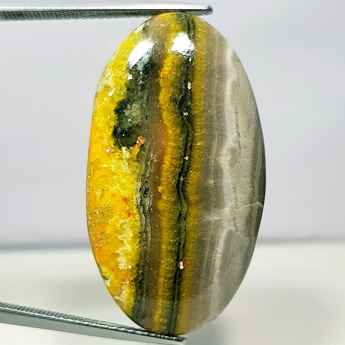 29.70 ct Natural Bumble Bee Jasper (1 of 5)