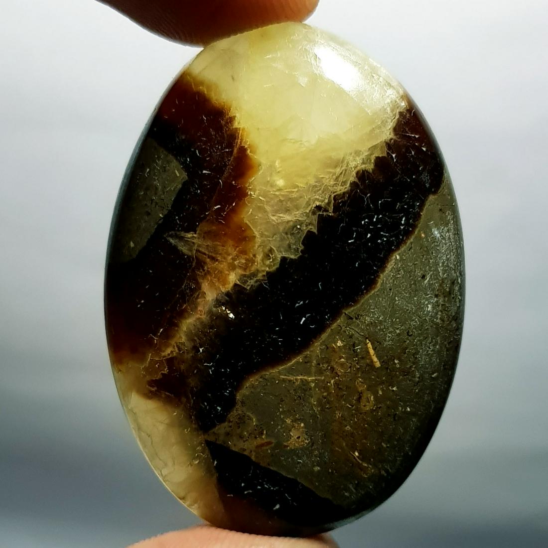 66.20 ct Natural Septarian Jasper (1 of 6)