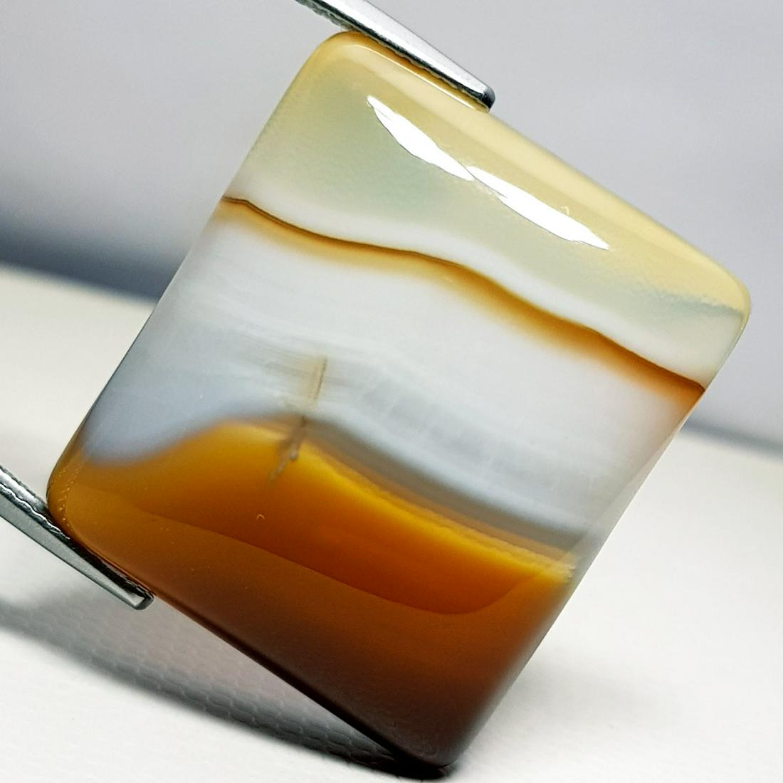 39.75 ct Natural Brown Lace Agate (1 of 6)