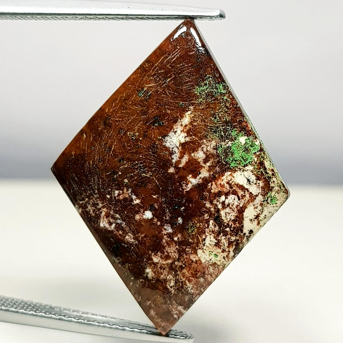 15.70 ct Natural Chacolate Jasper (1 of 5)