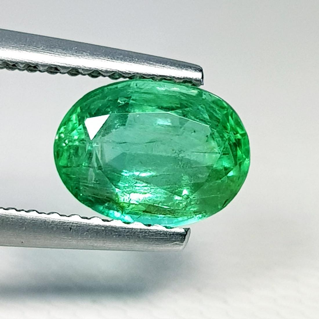 1.20 ct Natural Emerald (1 of 6)