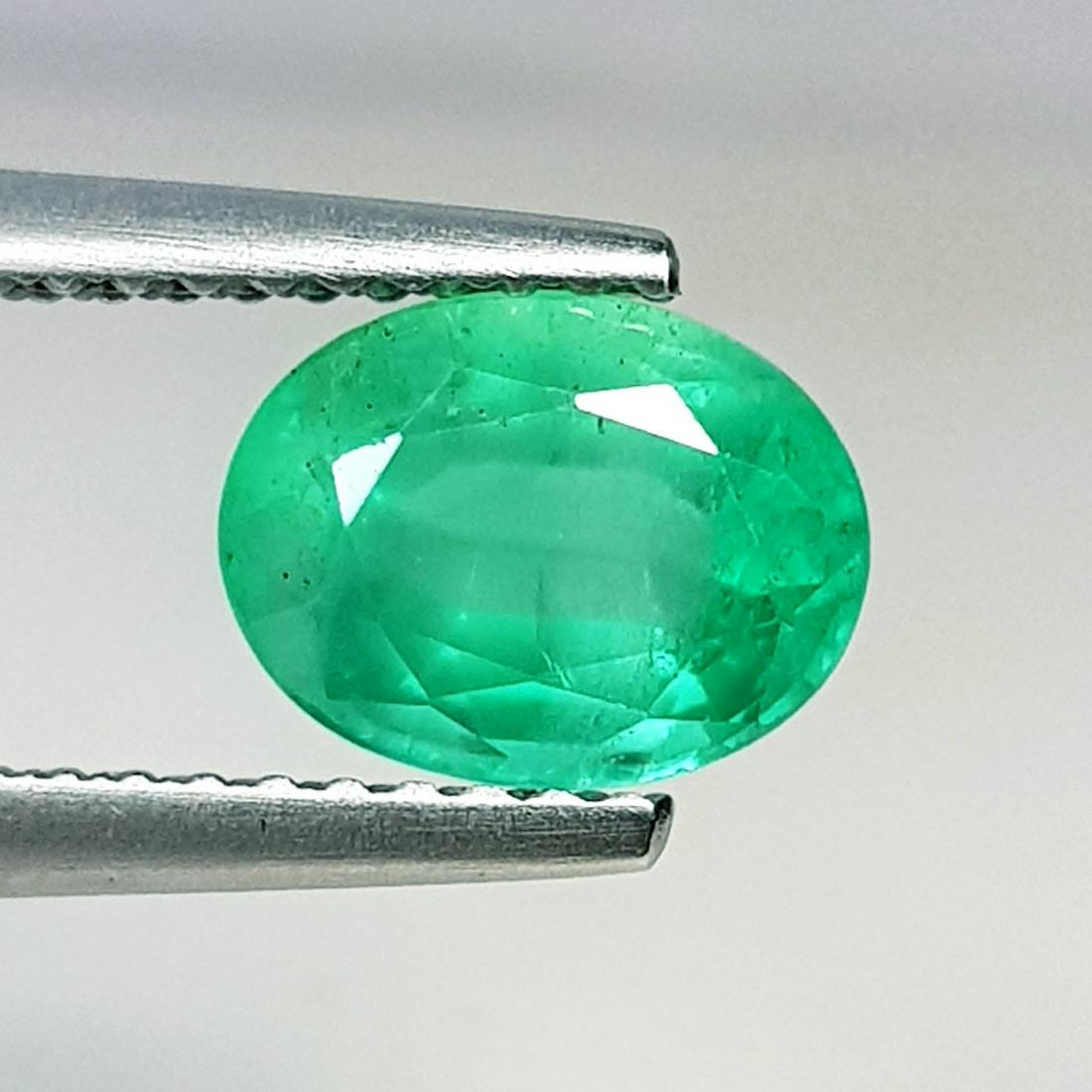 1.45 ct Natural Emerald (1 of 6)
