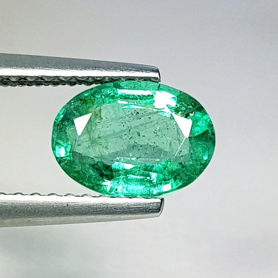 1.10 ct Natural Emerald (1 of 6)