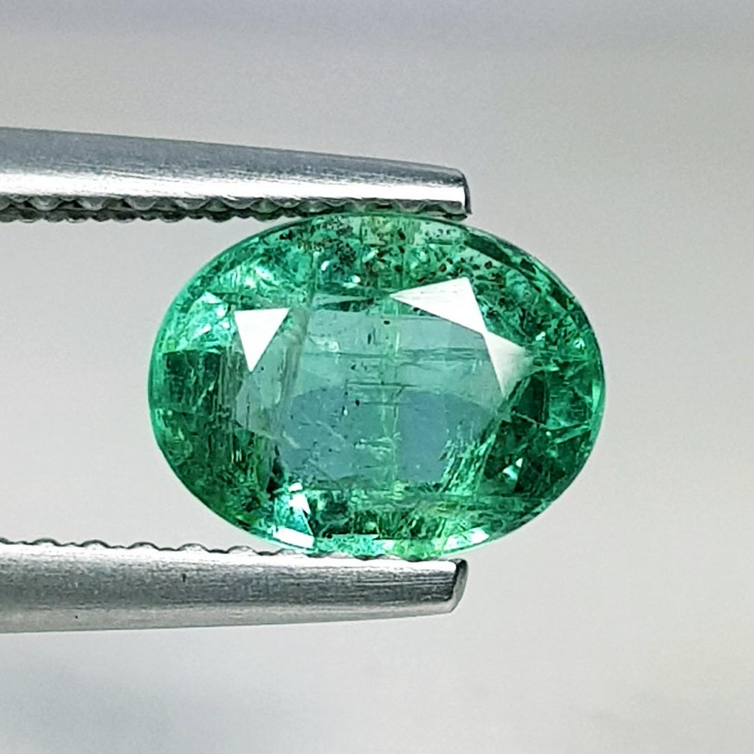 1.45 ct Natural Emerald (1 of 6)