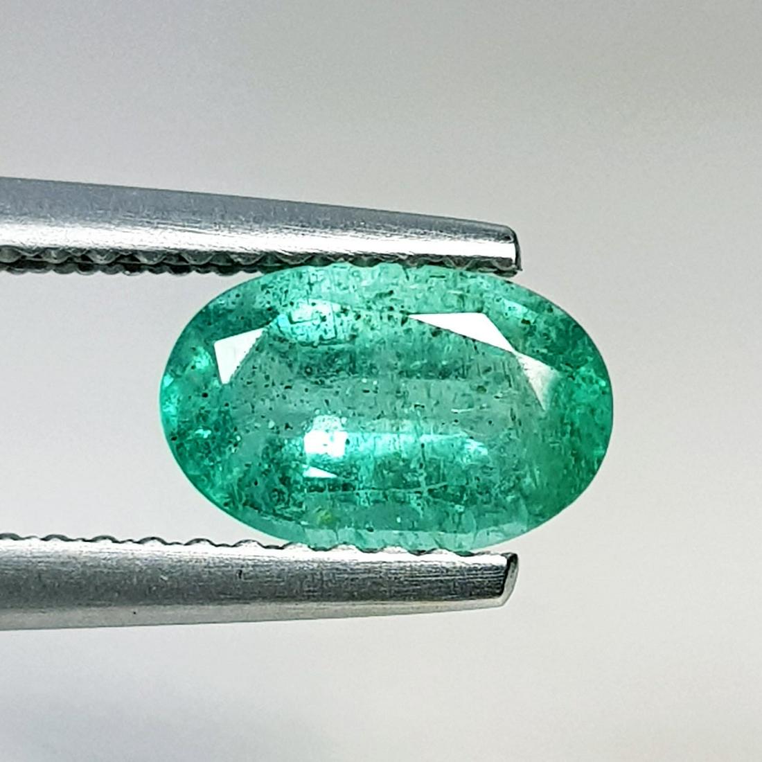 1.00 ct Natural Emerald (1 of 6)