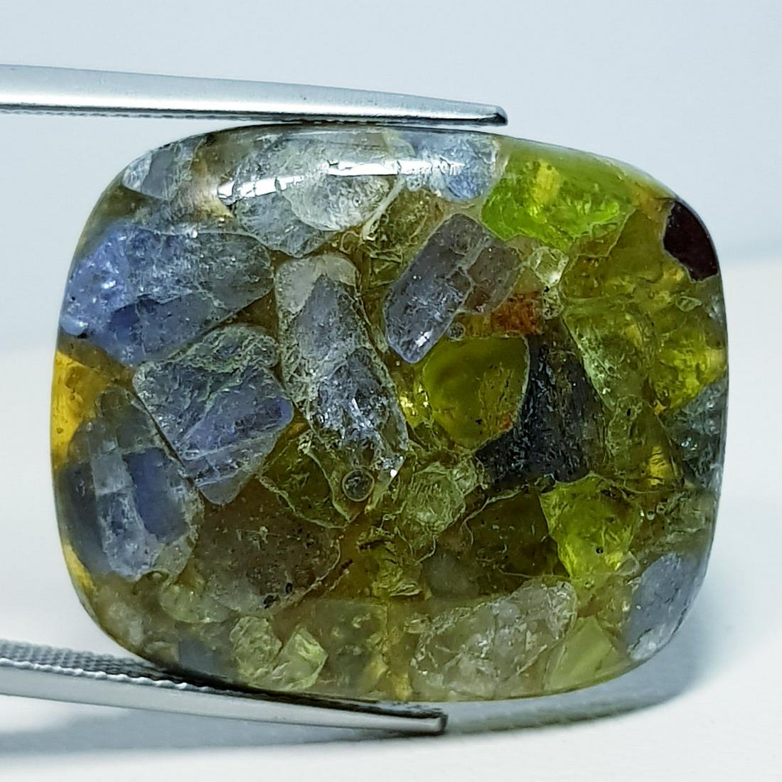 37.40 ct Natural Copper Tourmaline (1 of 5)