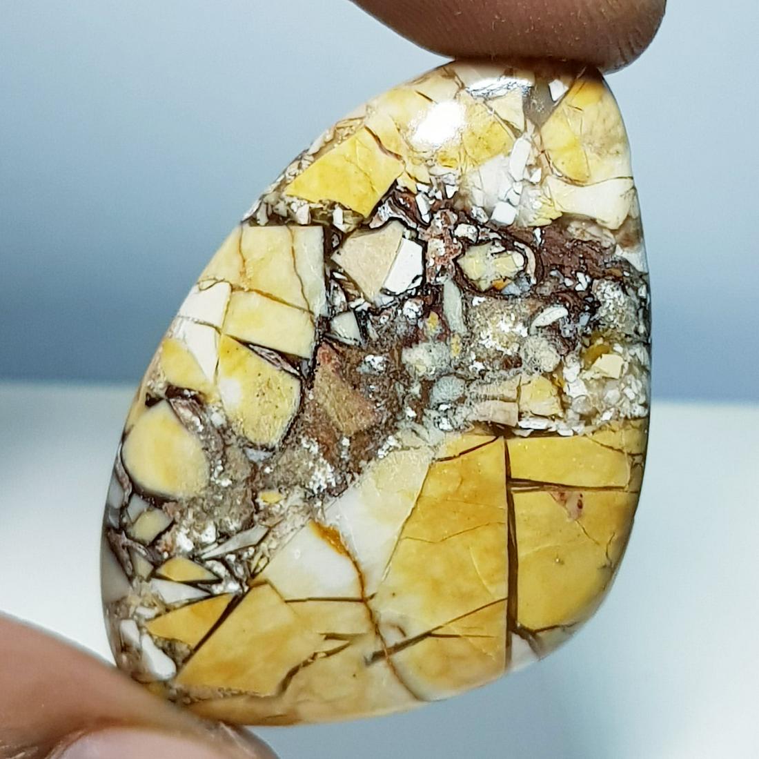 46.68 ct Natural Bracketed Mookaite (1 of 5)